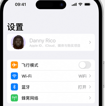 邹平appleID维修服务iPhone设置中Apple ID显示为灰色无法使用 