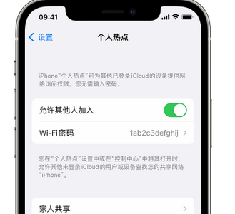 邹平apple服务站点分享iPhone上个人热点丢失了怎么办 