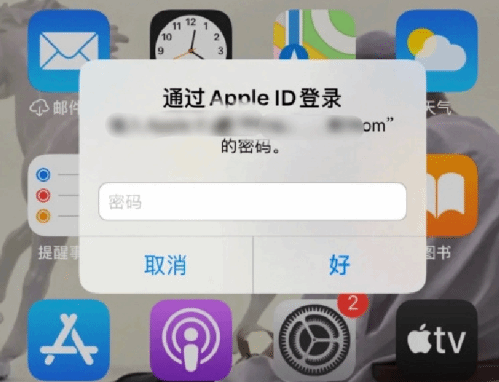 邹平苹果设备维修分享无故多次要求输入AppleID密码怎么办 