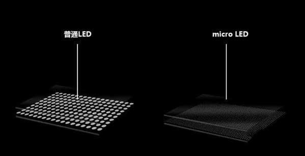 邹平苹果手机维修分享什么时候会用上MicroLED屏？ 