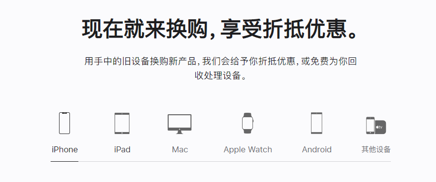 邹平苹果手机维修分享iPhone以旧换新的去处 