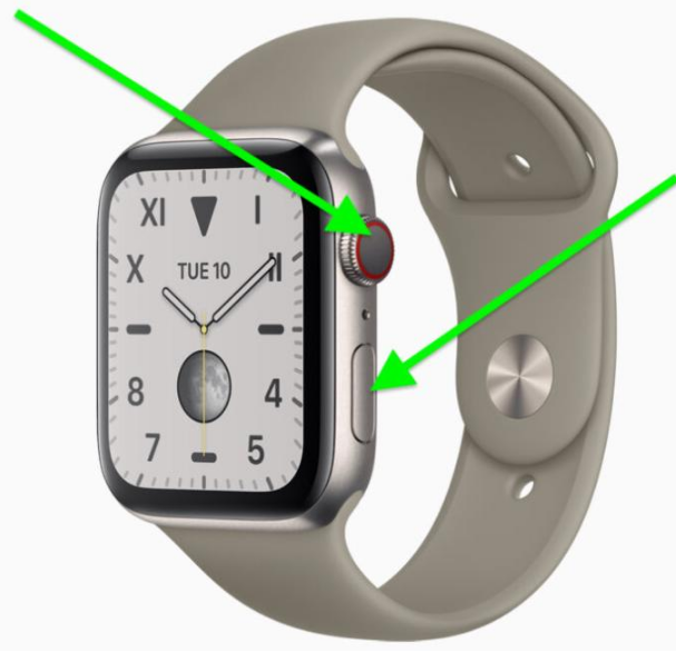 邹平苹果维修网点分享Apple Watch死机如何强制重启 